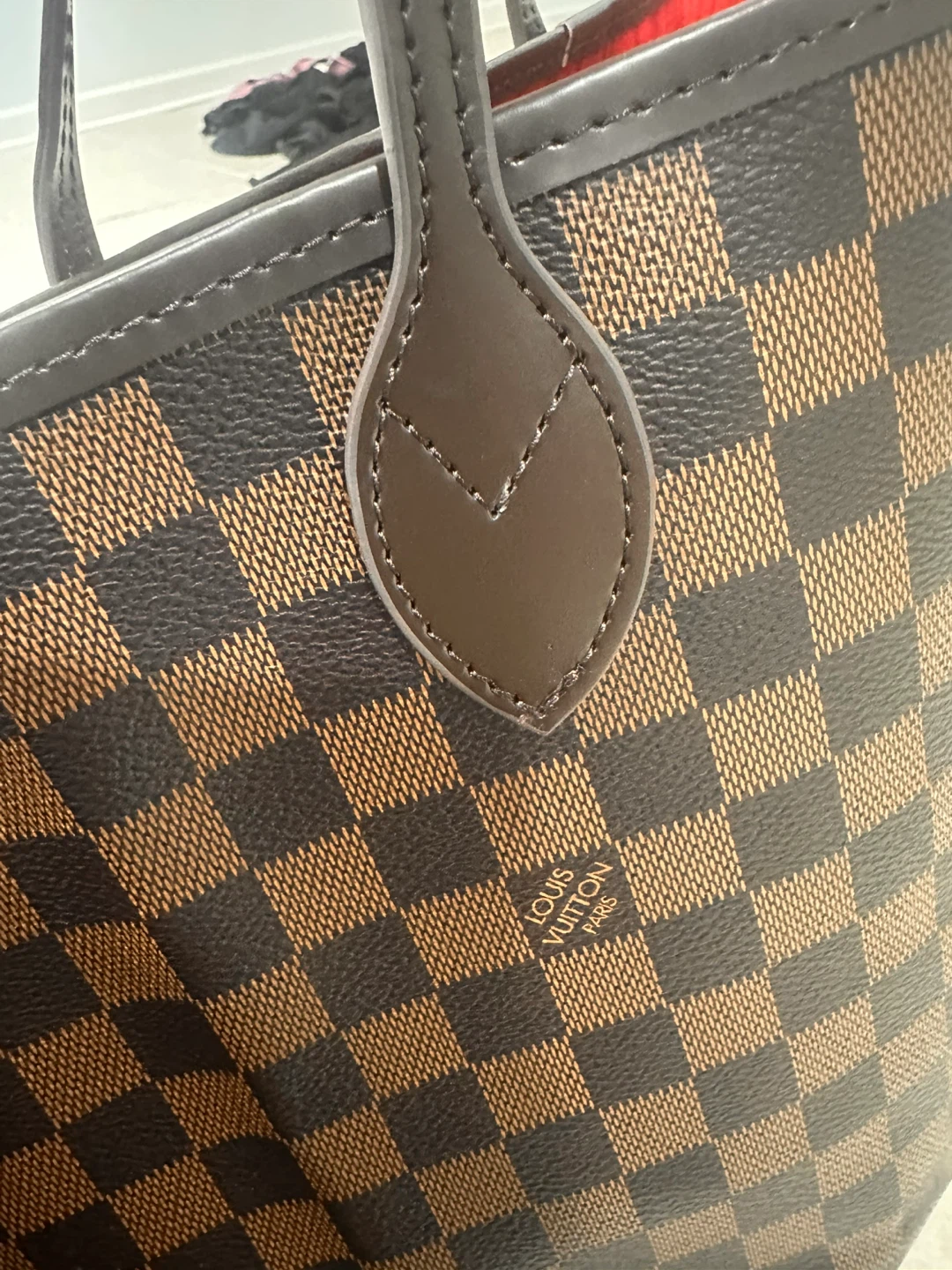 Louis Vuitton Neverfull GM Damier Azur Tote Bag