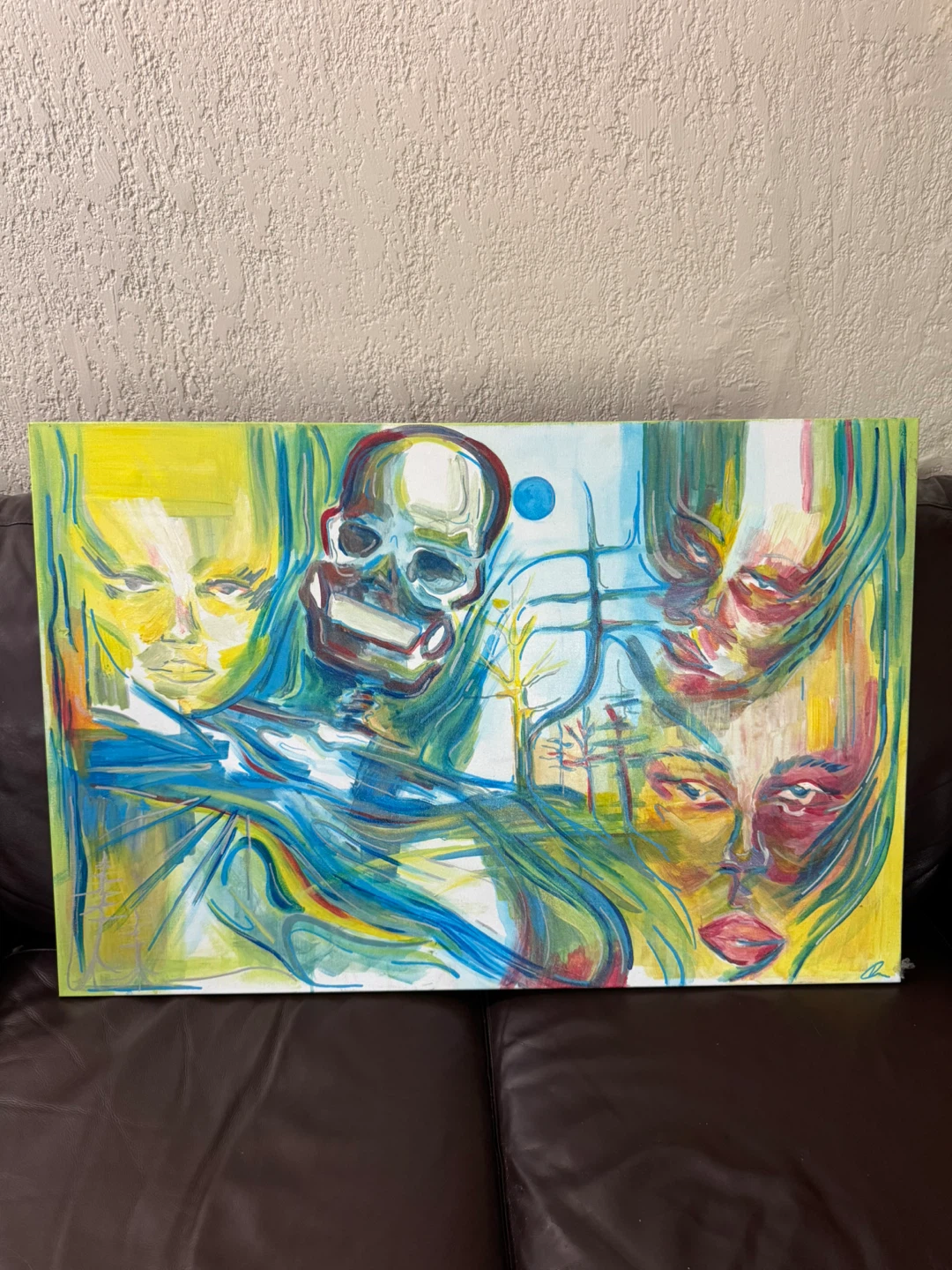 Original Abstract Canvas Paintings