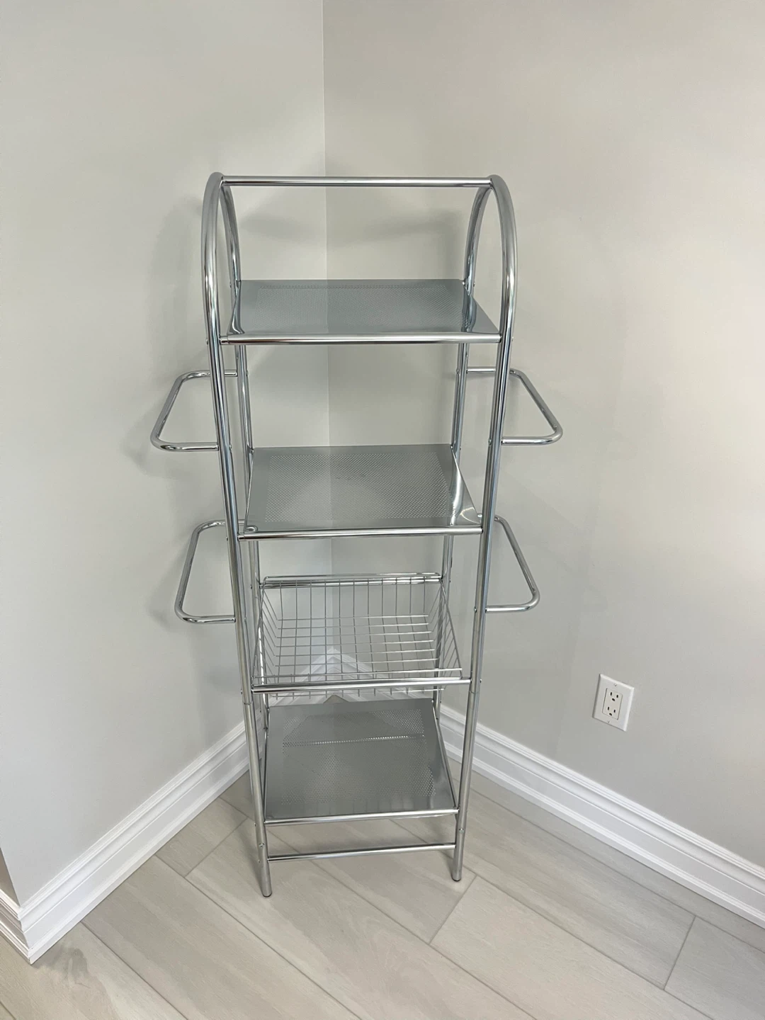 New Multi-Purpose Storage Rack w/ Side Holders - photo 3