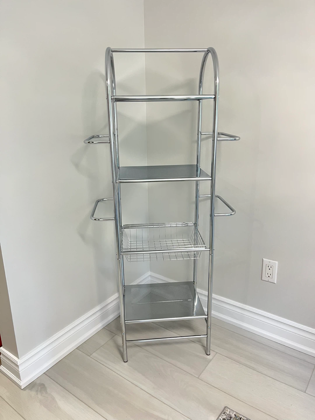 New Multi-Purpose Storage Rack w/ Side Holders - photo 2