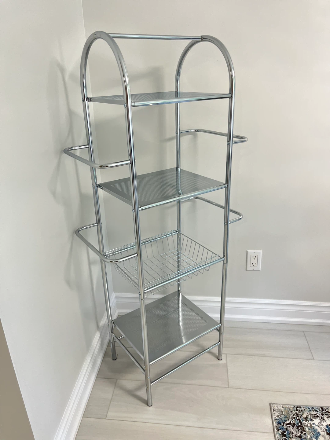 New Multi-Purpose Storage Rack w/ Side Holders - photo 4