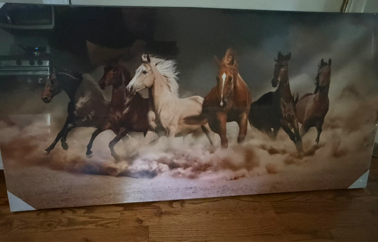 Canvas Print - Running Horses