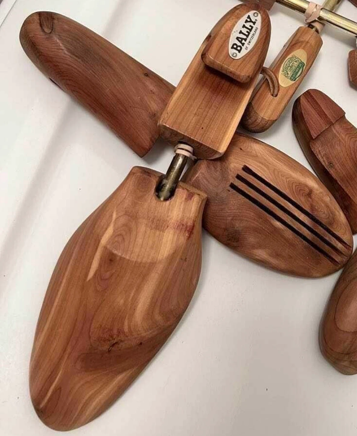 Cedar Wood Shoe Trees Stretchers Shapers