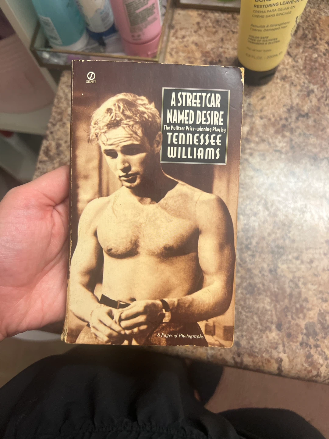 A Streetcar Named Desire by Tennessee Williams Paperback Book
