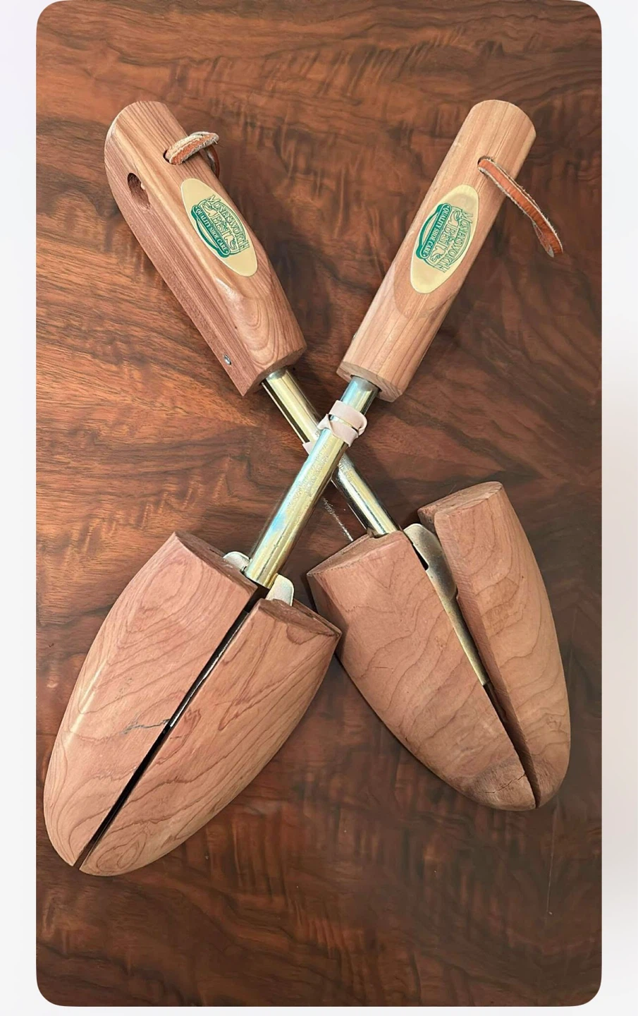 Solid Cedarwood Shoe Stretchers shapers Trees