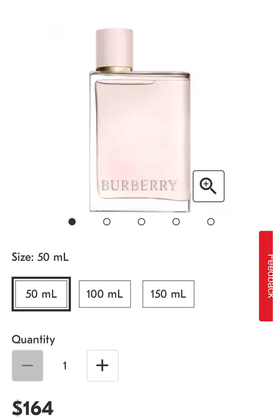 Burberry Her Eau de Parfum 50 mL