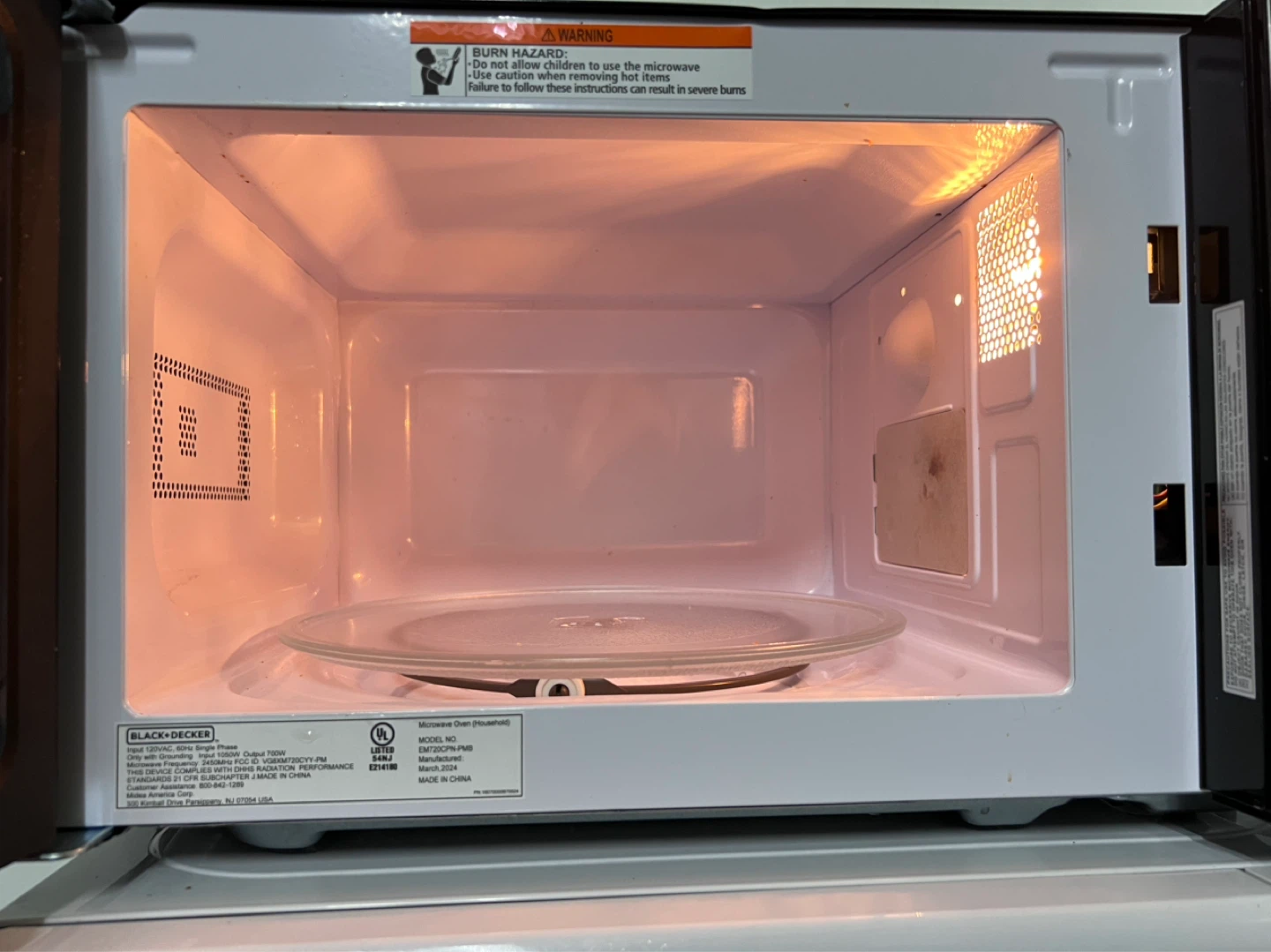 BLACK+DECKER Microwave Oven - photo 3