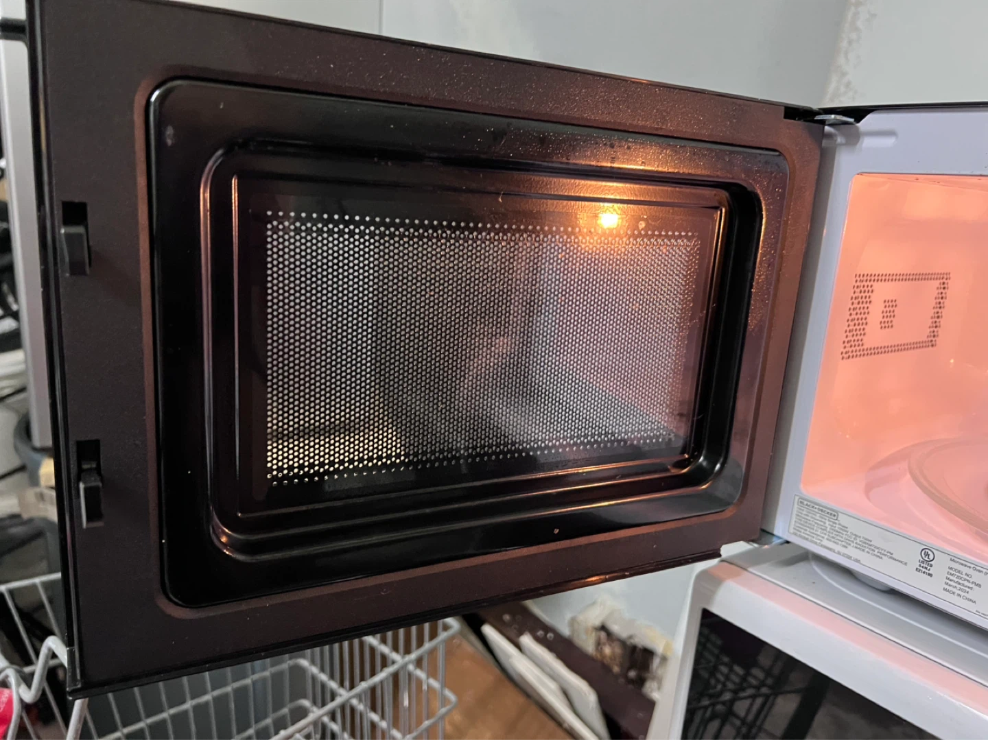 BLACK+DECKER Microwave Oven - photo 4