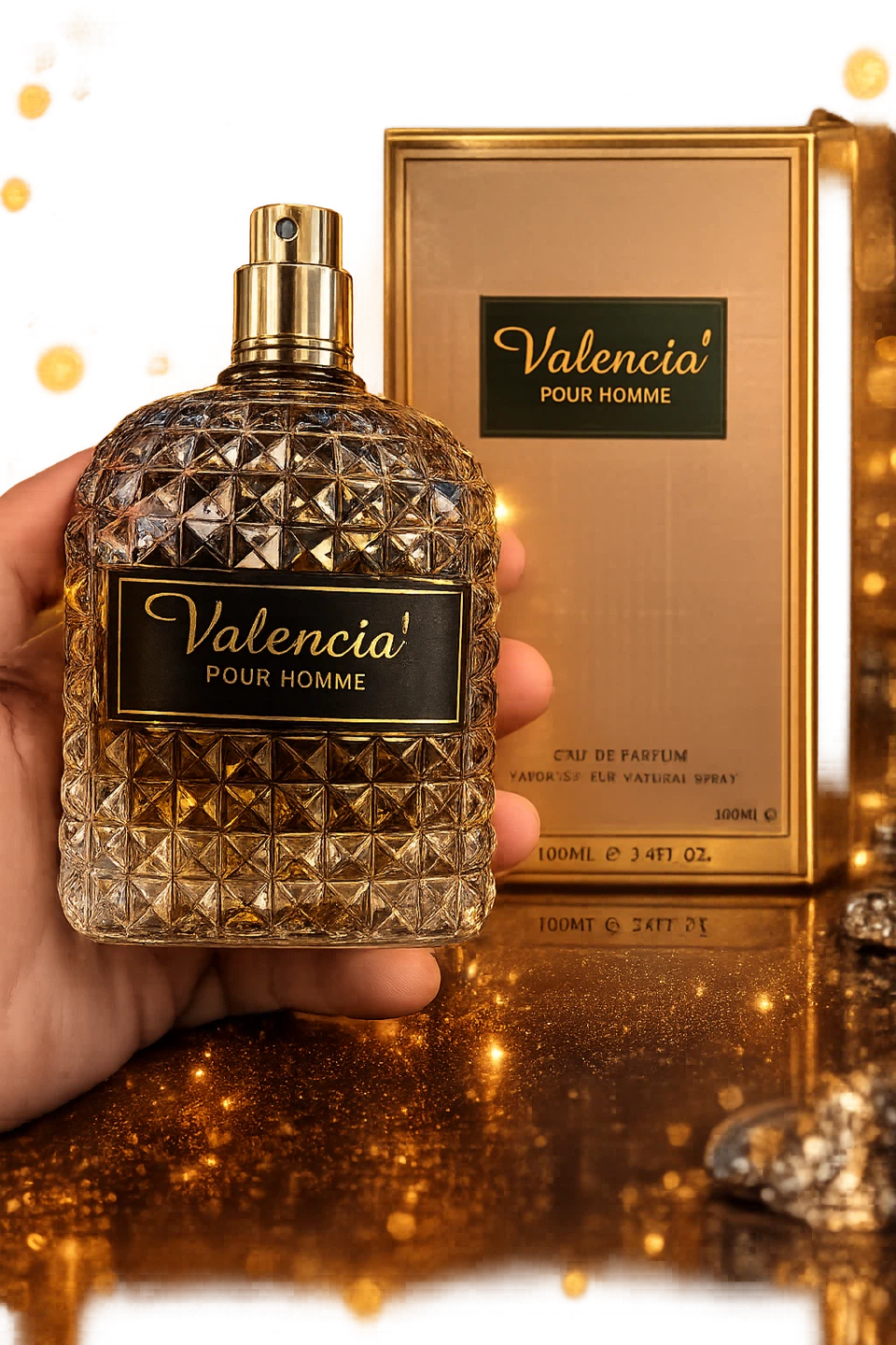 Valencia Pour Homme Eau de Parfum for Men 100ml