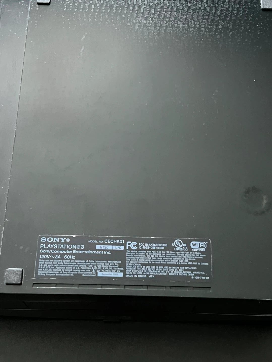 Sony PlayStation 3 (PS3) Console with Controller - photo 2