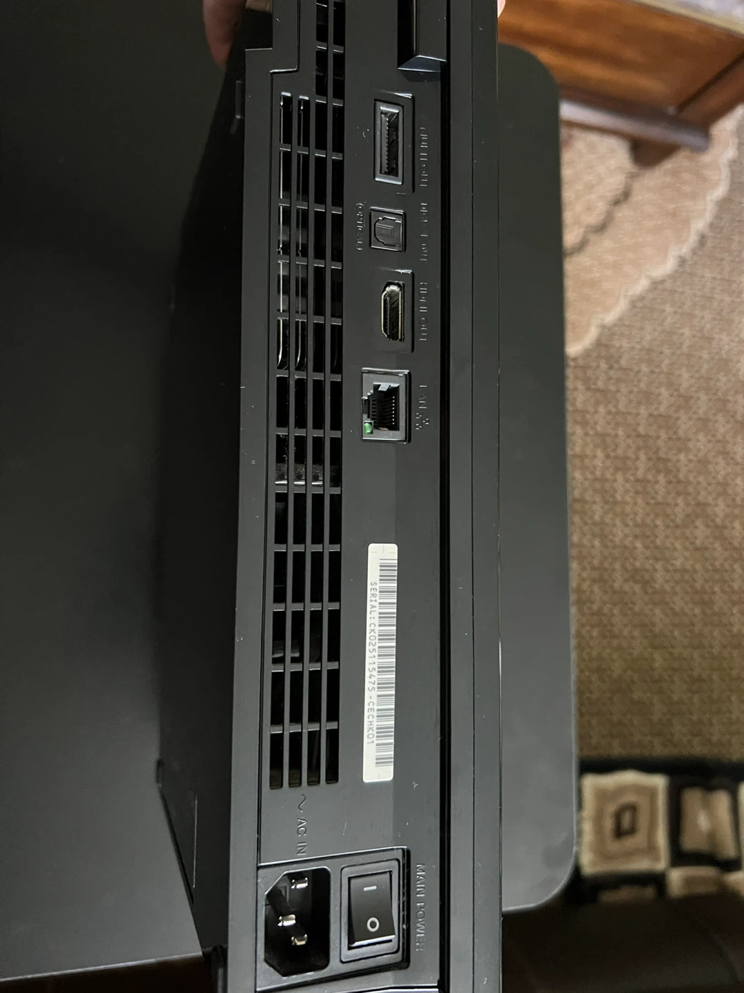 Sony PlayStation 3 (PS3) Console with Controller - photo 3