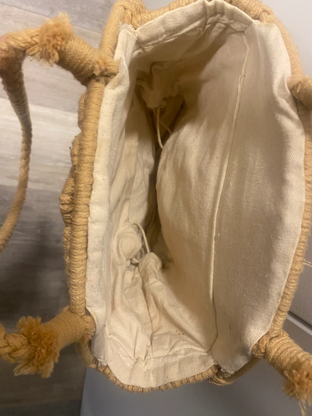 Macrame Round Shoulder Bag - photo 2