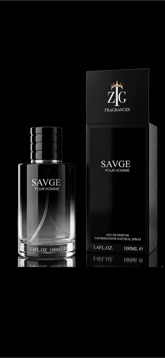 ZIG Fragrances Savge Pour Homme Eau de Parfum 100ml