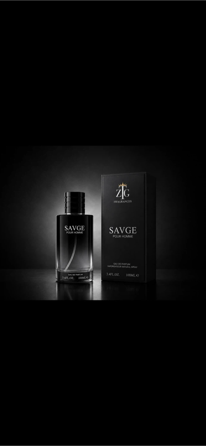 ZIG Fragrances Savge Pour Homme Eau de Parfum 100ml - photo 2