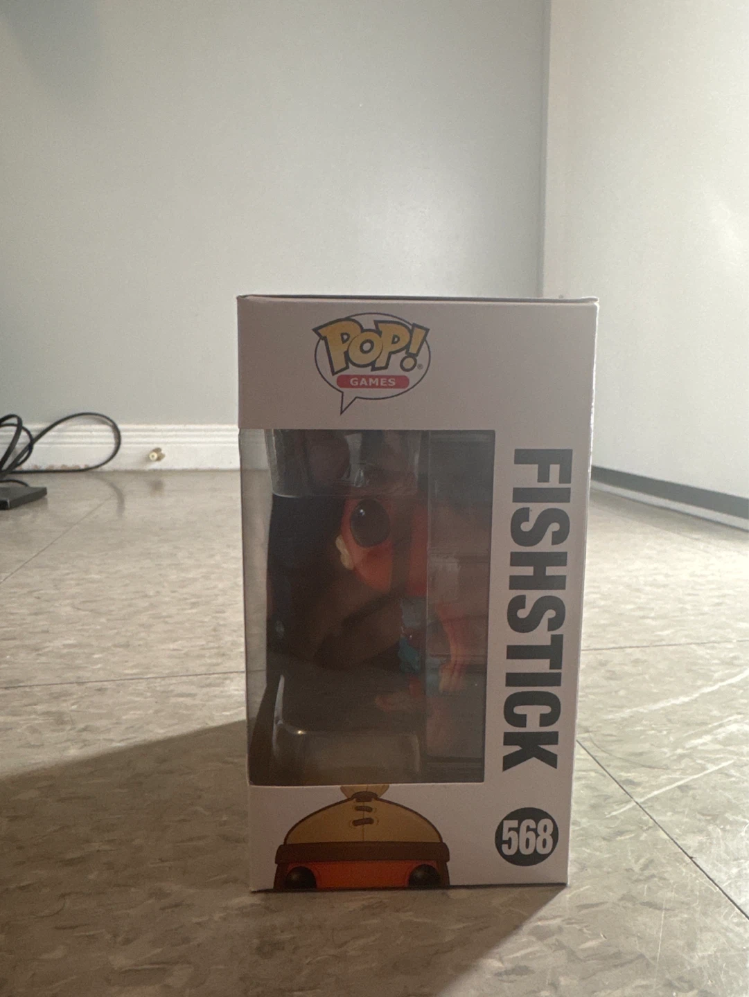 Funko Pop! Fortnite Fishstick #568 Vinyl Figure - photo 2