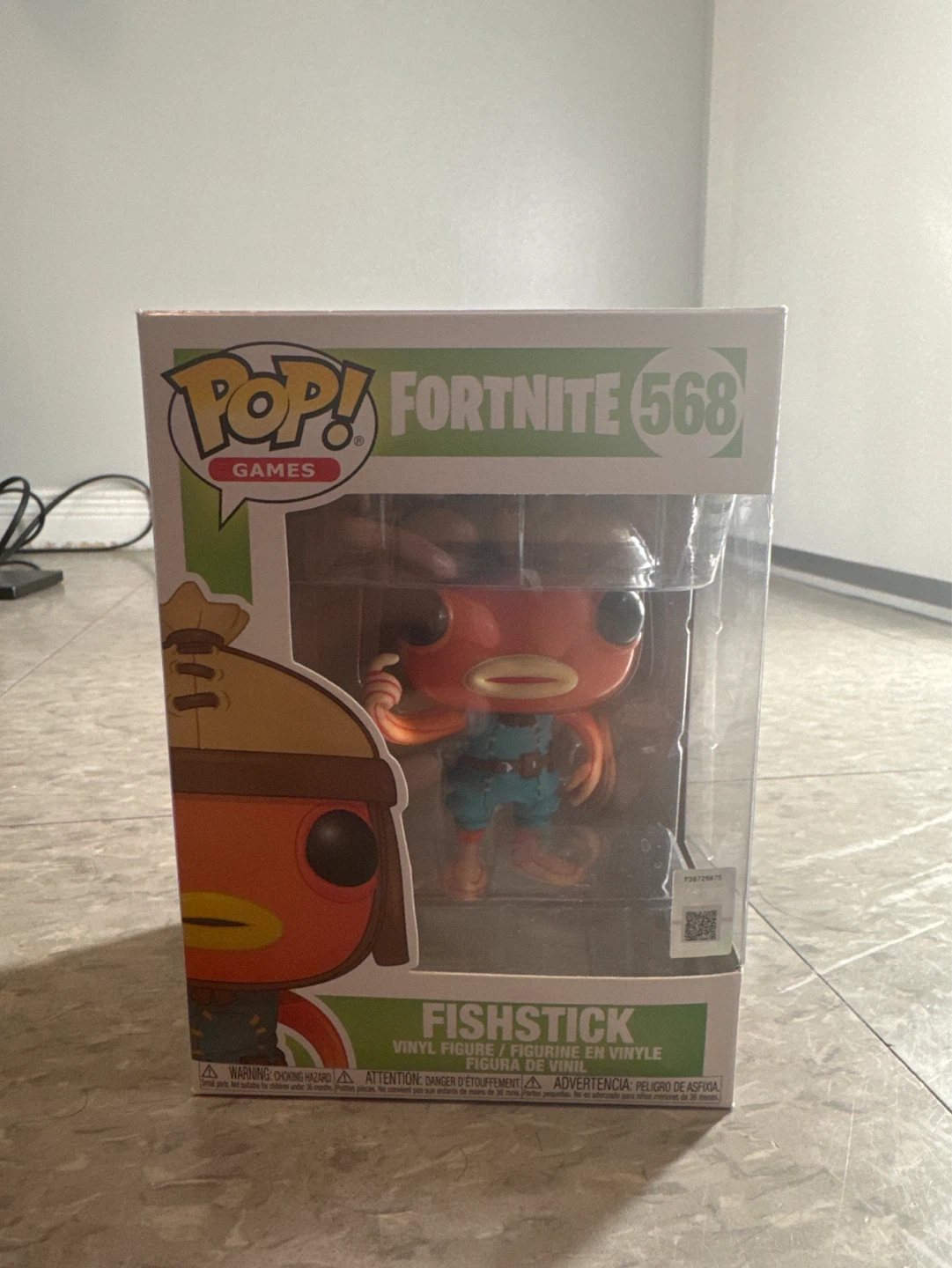 Funko Pop! Fortnite Fishstick #568 Vinyl Figure