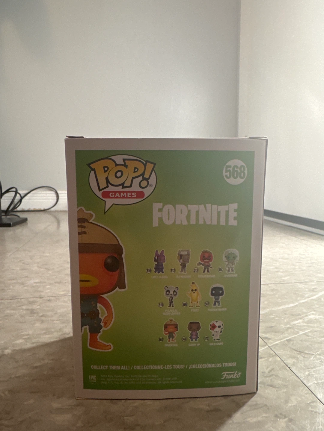 Funko Pop! Fortnite Fishstick #568 Vinyl Figure - photo 3