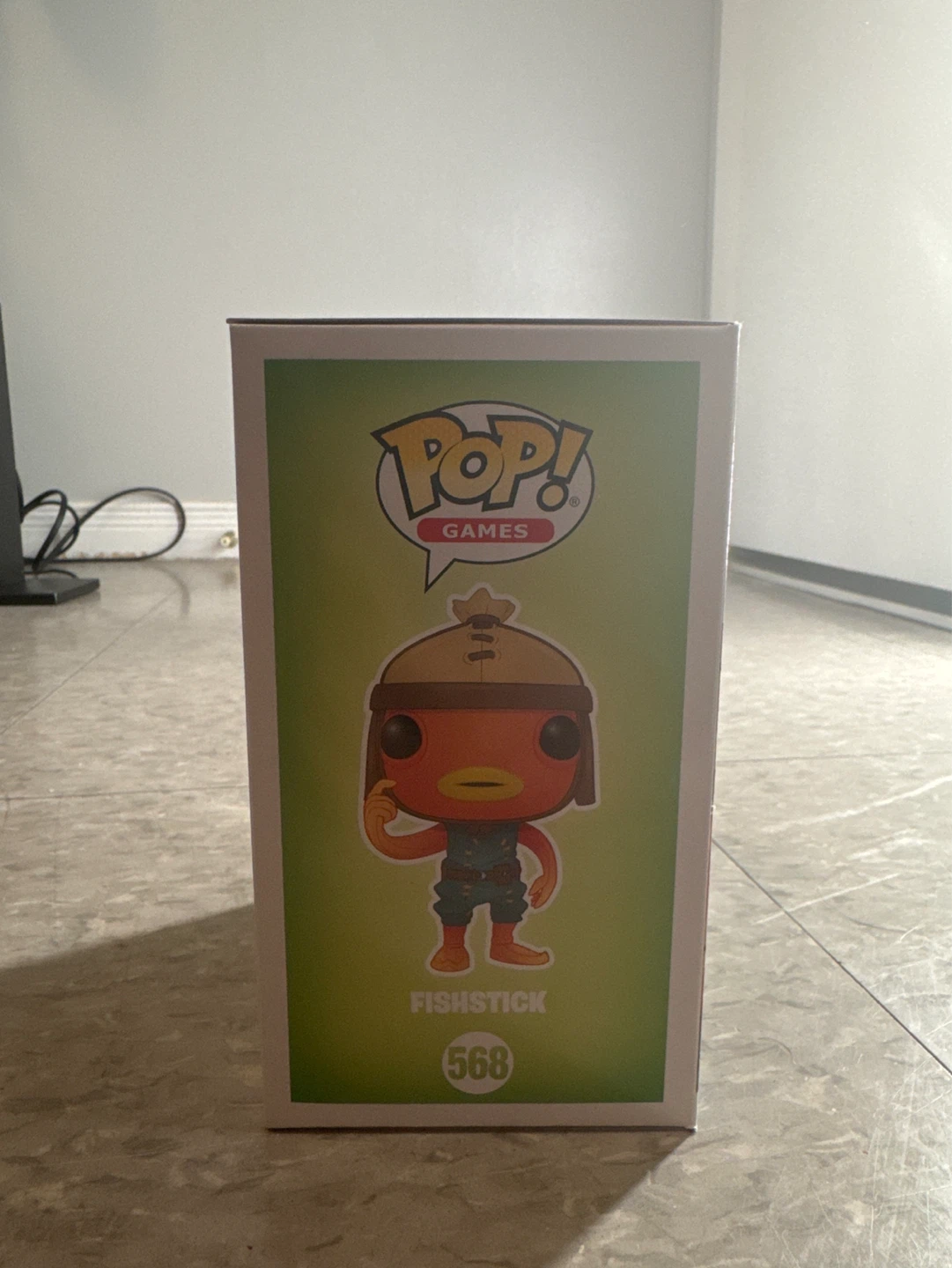 Funko Pop! Fortnite Fishstick #568 Vinyl Figure - photo 4