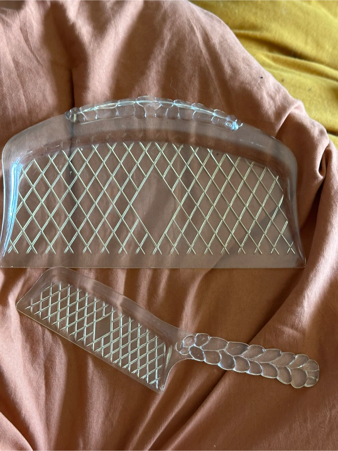 Vintage crumb sweeper made in the USA