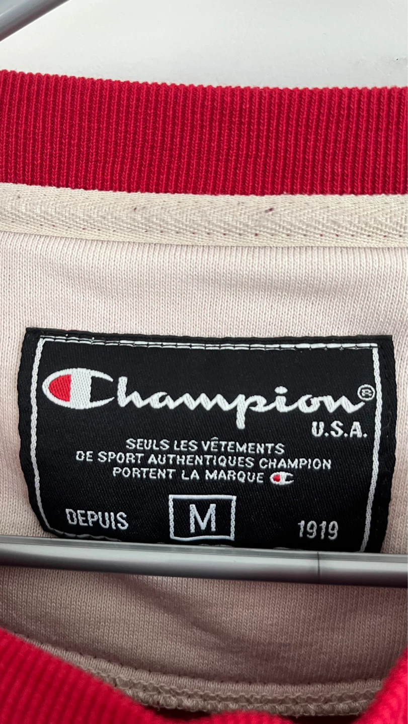 Champion Red Sweatshirt - photo 4