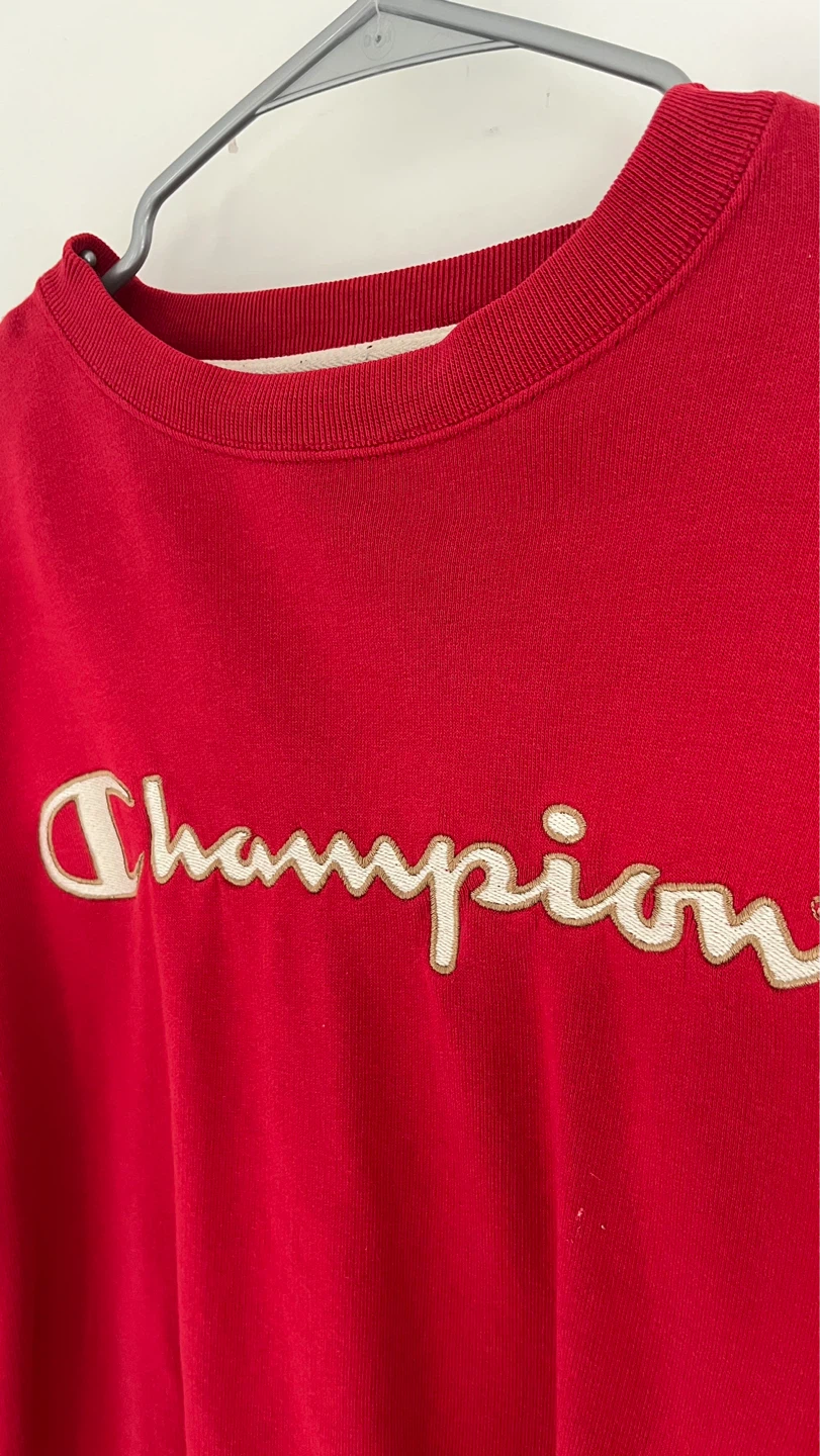 Champion Red Sweatshirt - photo 3