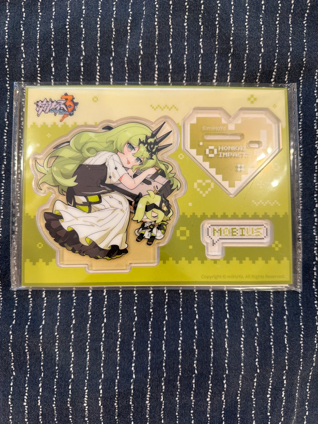 Mobius Honkai 3rd Acrylic Stand Mihoyo