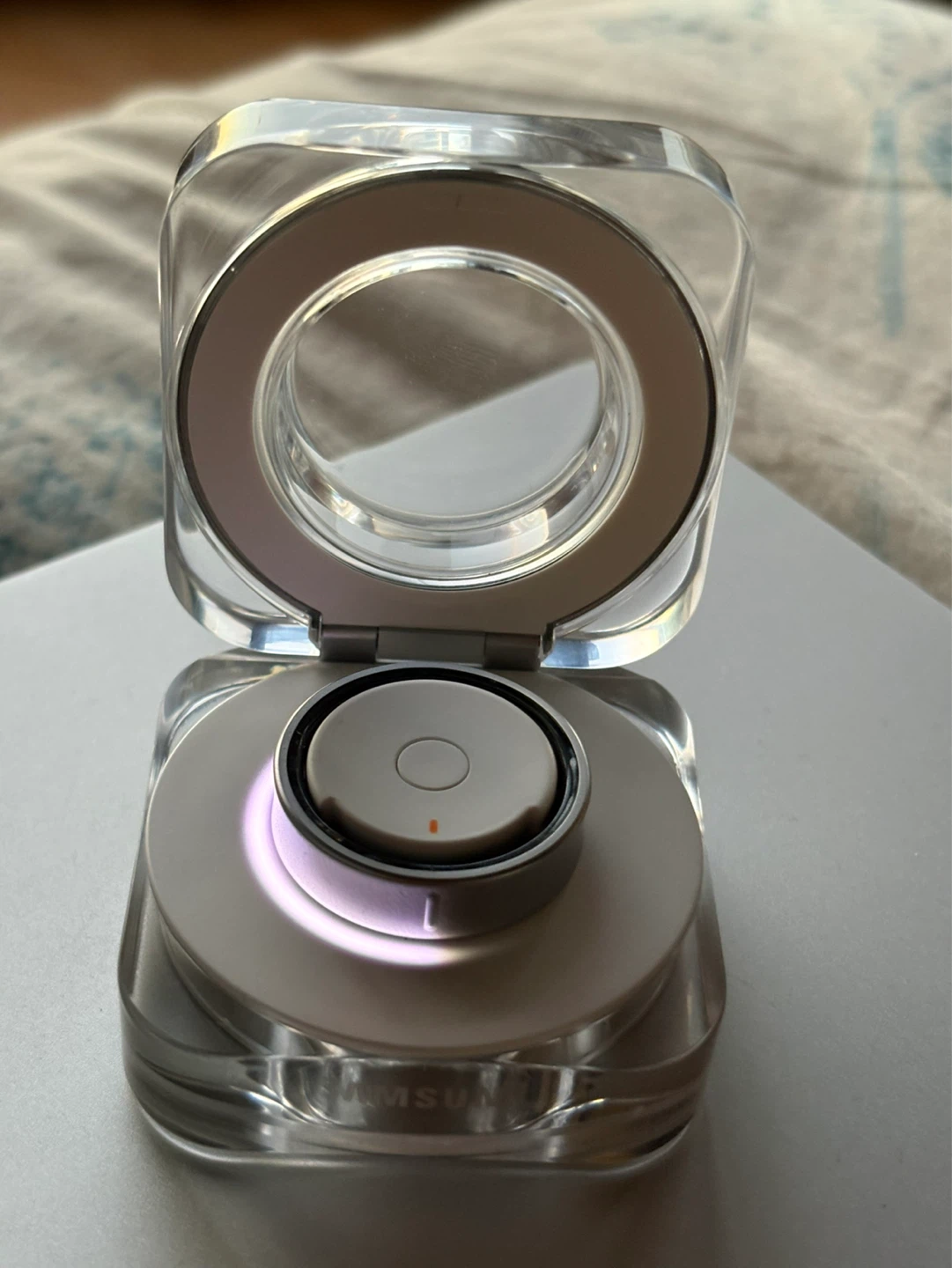 Samsung Ring Size 12 silver - photo 4