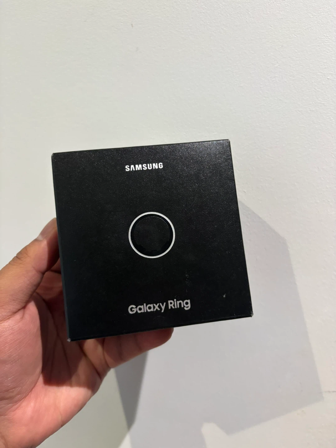 Samsung Ring Size 12 silver