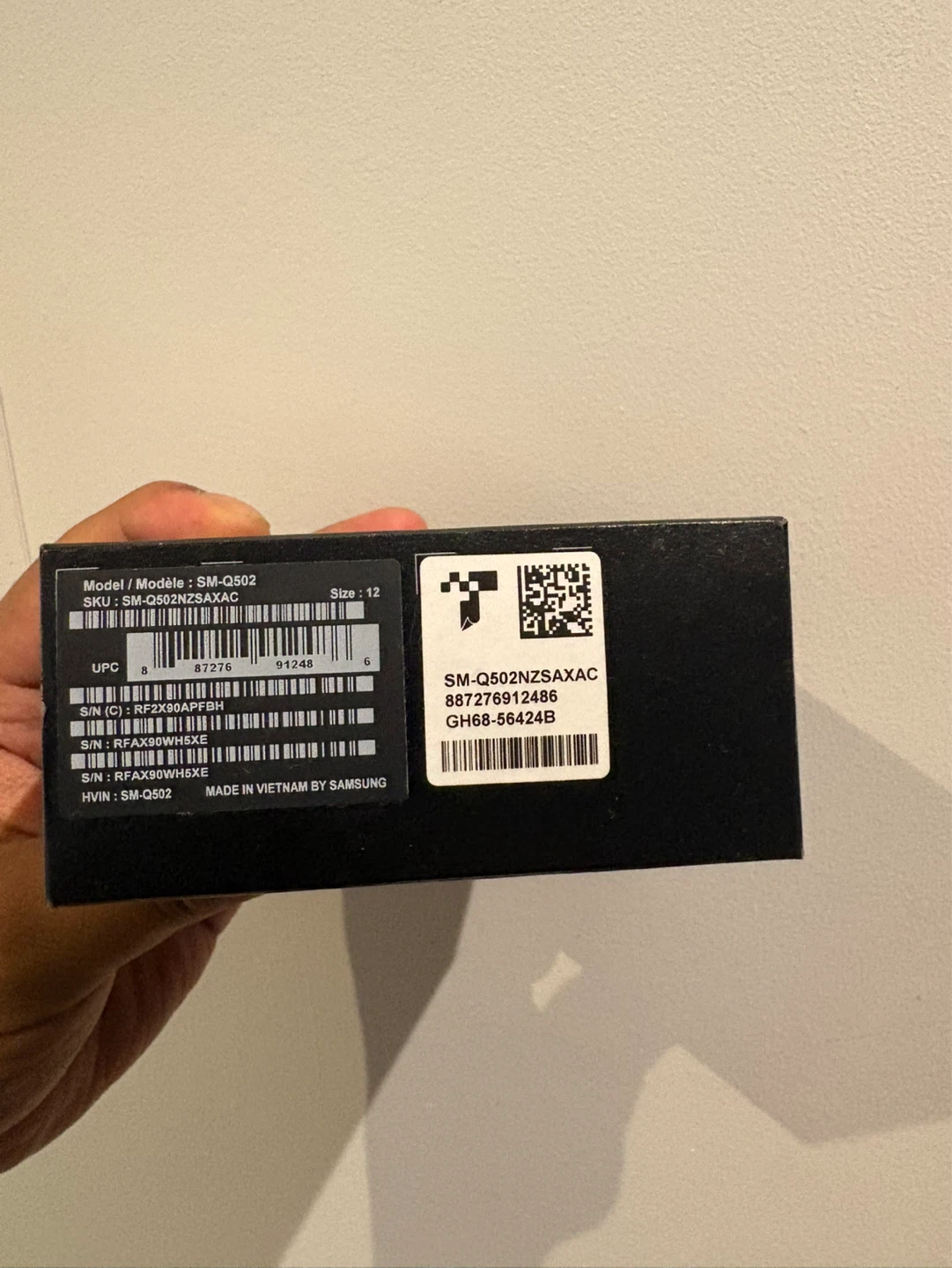 Samsung Ring Size 12 silver - photo 2