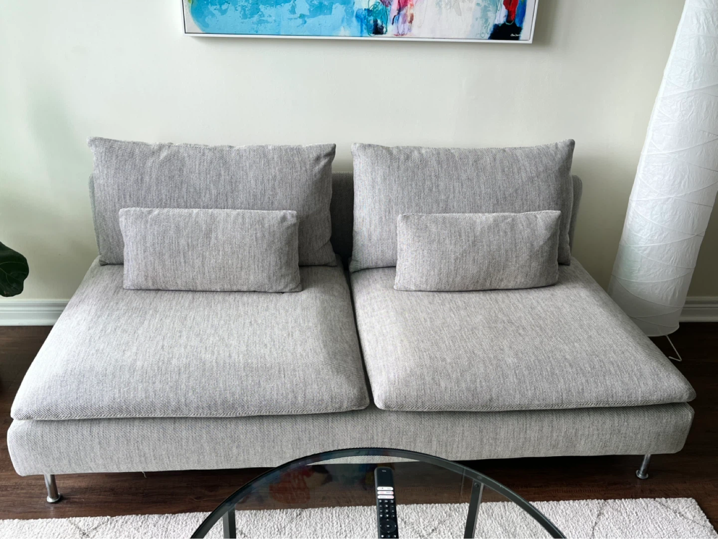 IKEA SÖDERHAMN 3-Seat Sofa Section - photo 3