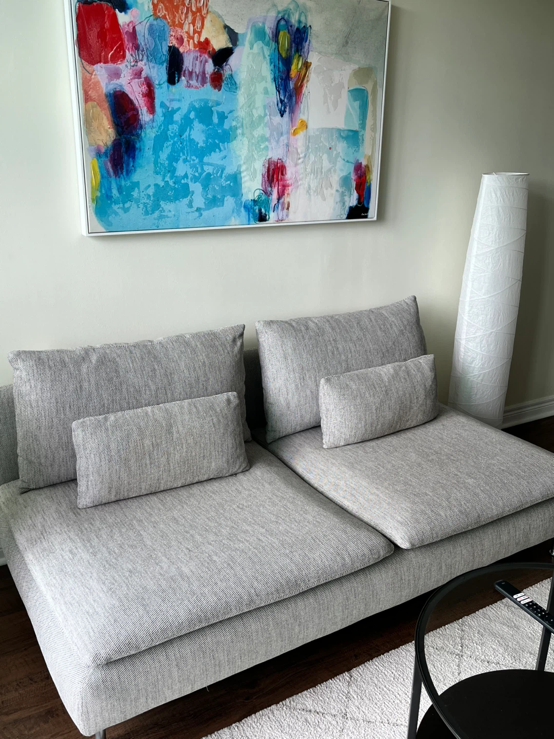 IKEA SÖDERHAMN 3-Seat Sofa Section - photo 2