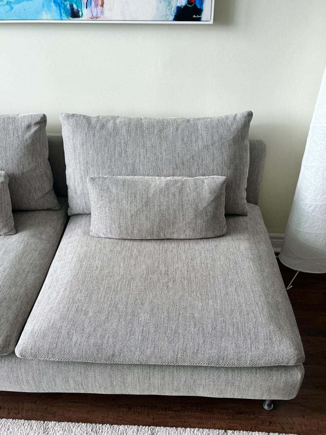 IKEA SÖDERHAMN 3-Seat Sofa Section - photo 4