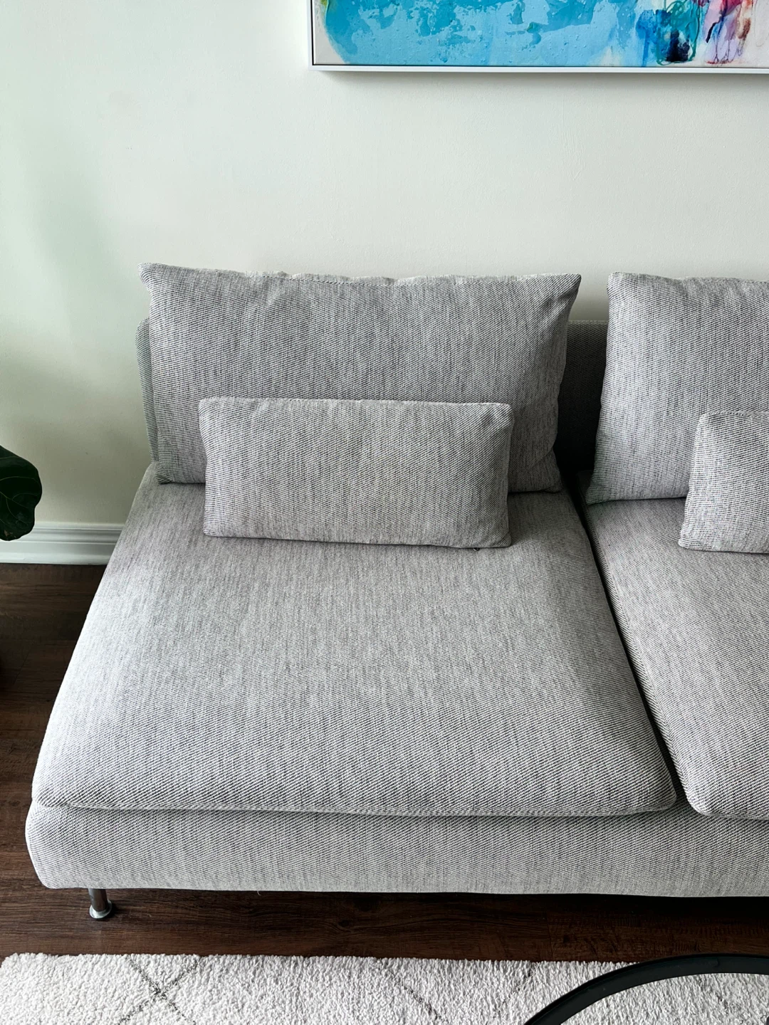 IKEA SÖDERHAMN 3-Seat Sofa Section - photo 5