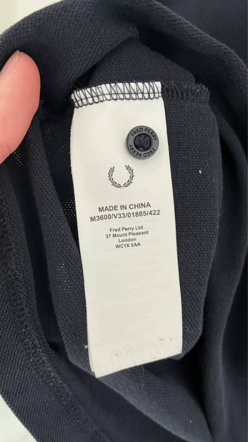 Fred Perry Polo Shirt - photo 4