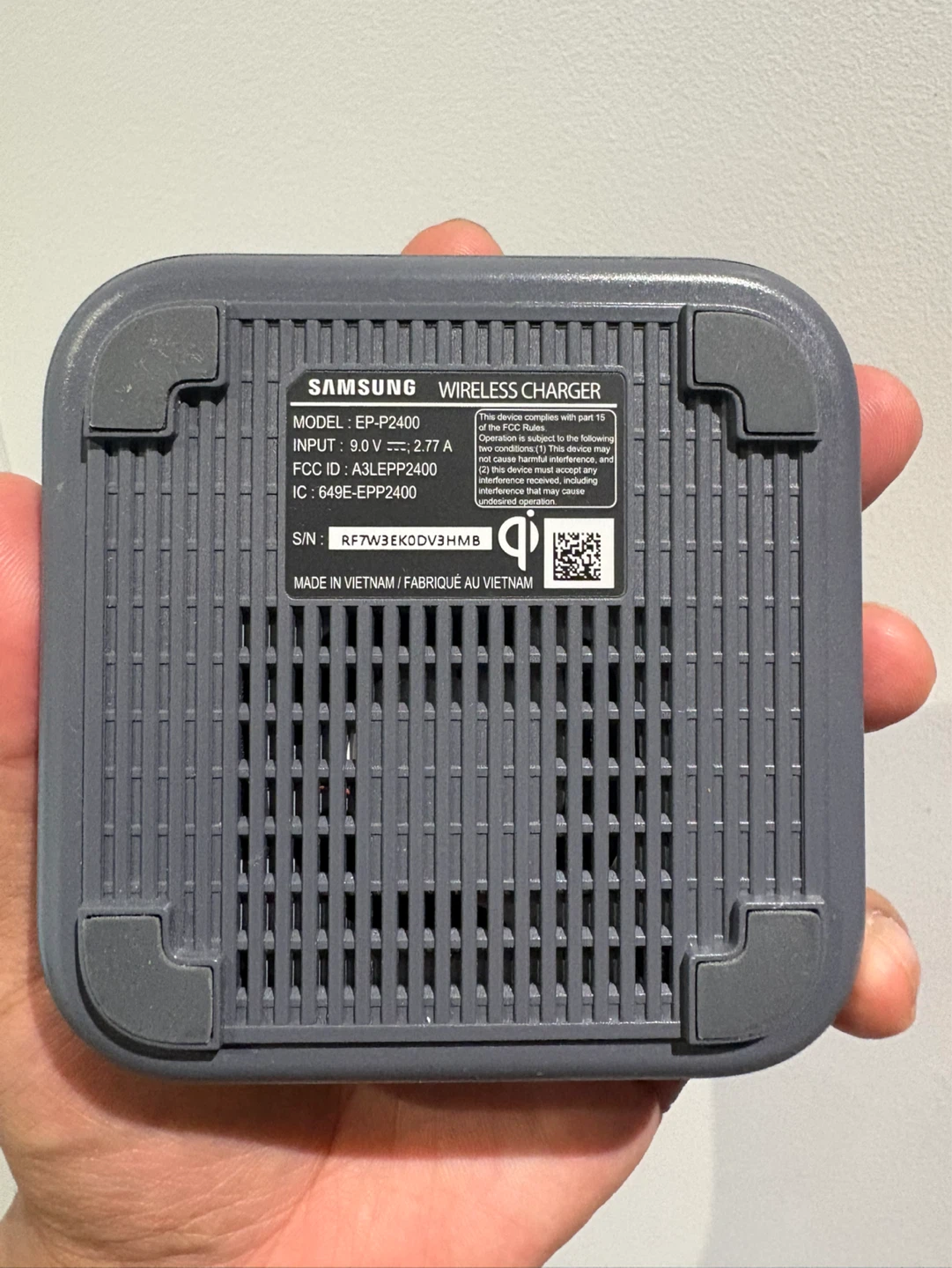 Samsung Wireless Charger 15W - photo 2