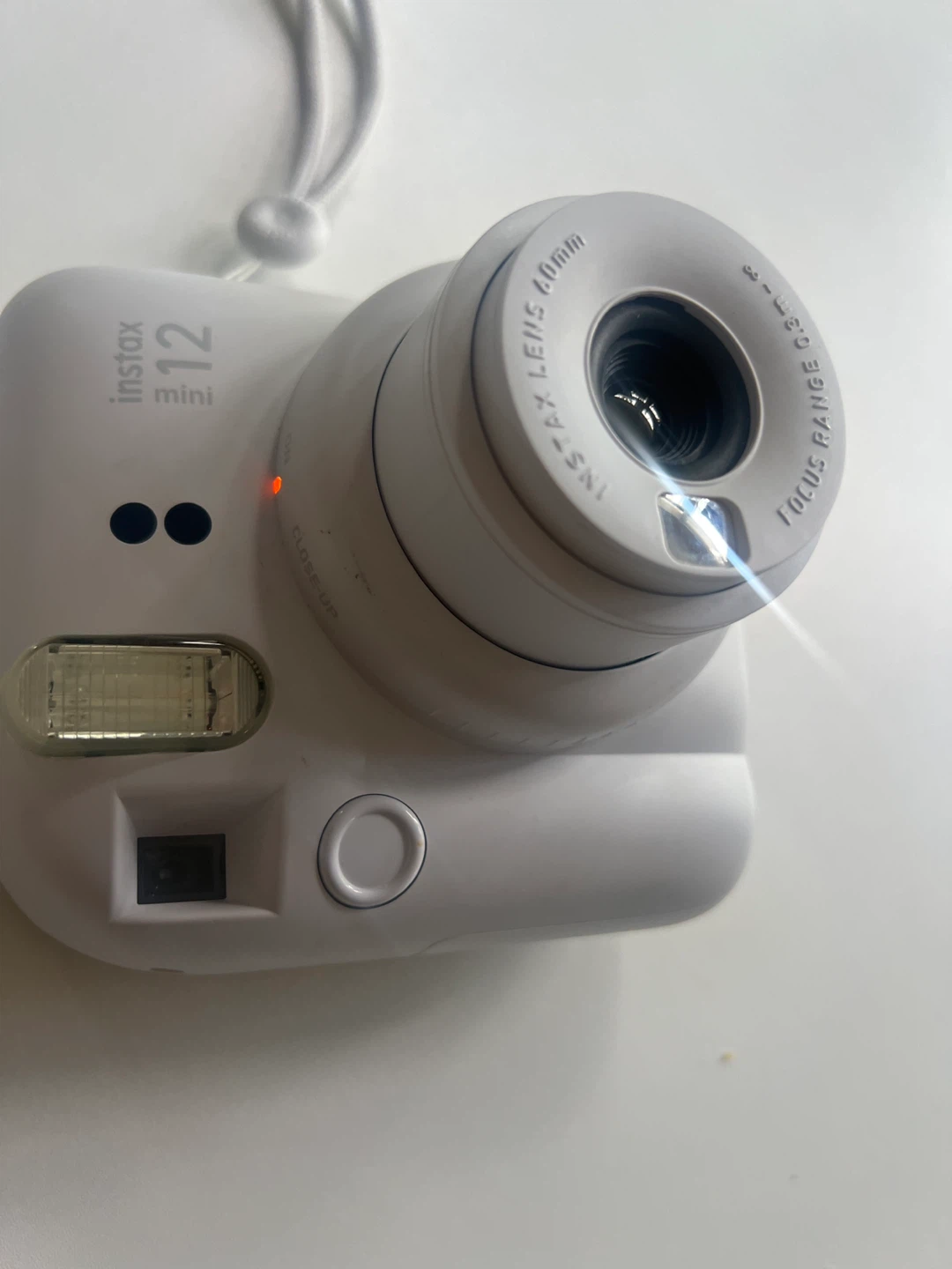 Fujifilm Instax Mini 12 Instant Camera - White - photo 2