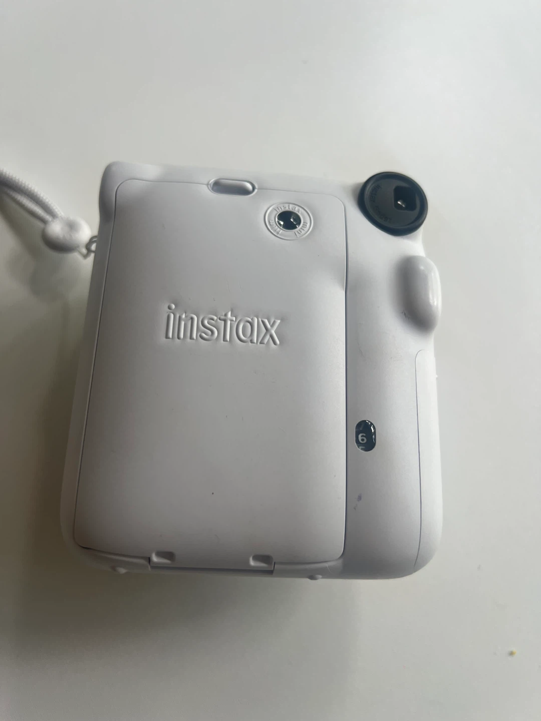 Fujifilm Instax Mini 12 Instant Camera - White - photo 3