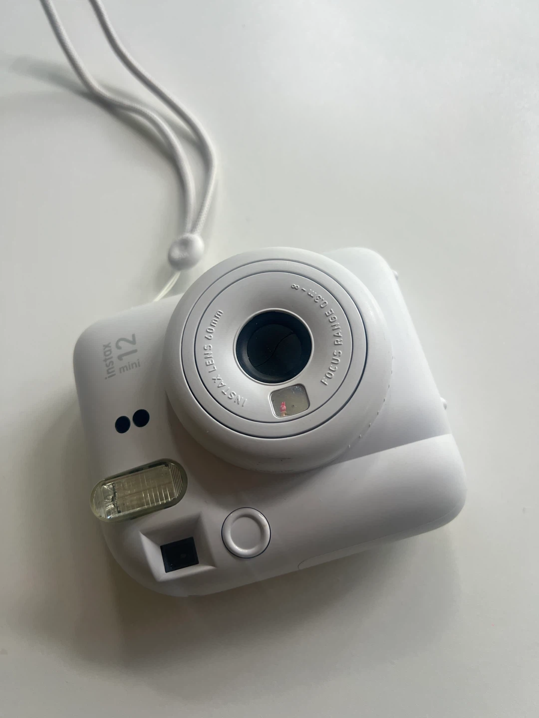 Fujifilm Instax Mini 12 Instant Camera - White