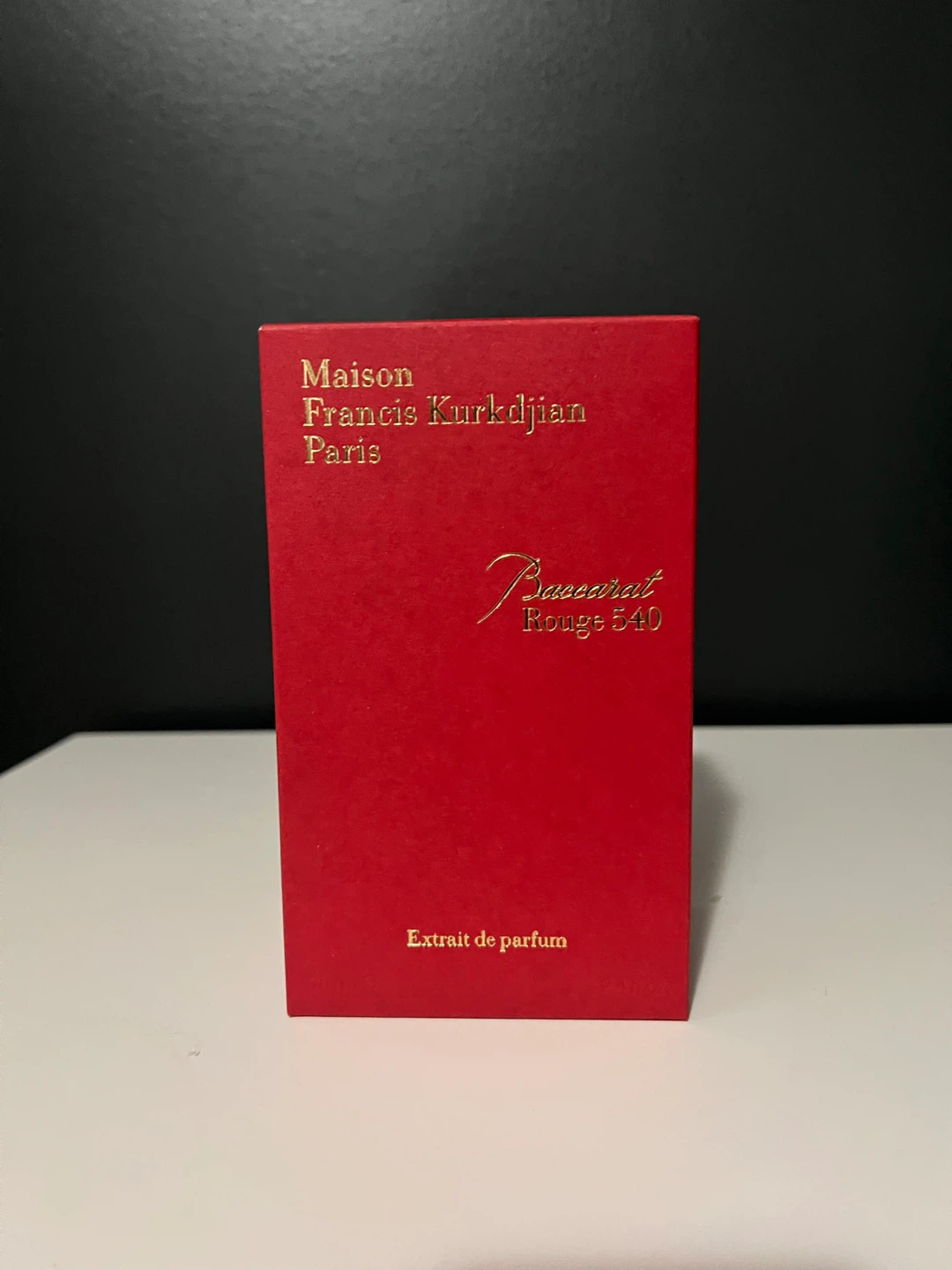 Baccarat Rouge 540 Extrait de Parfum