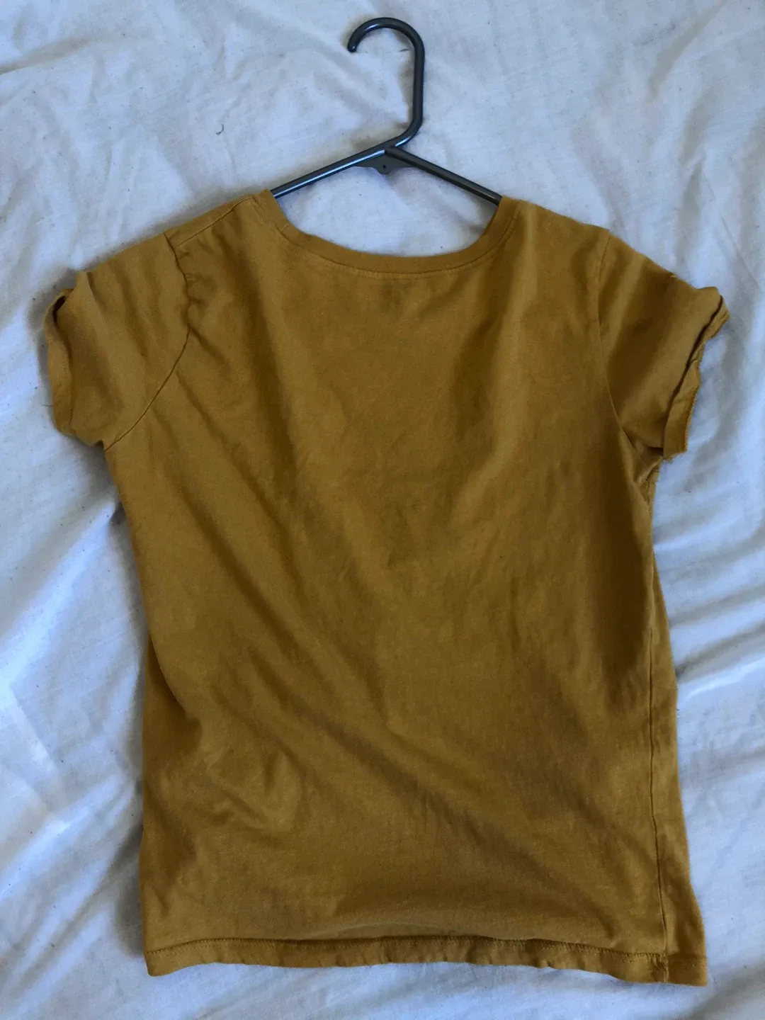 Aeropostale NYC 1987 Athletic T-Shirt - Mustard Yellow - Medium - photo 2