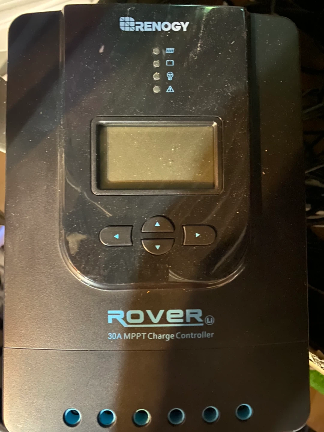 Renogy Rover 30A MPPT Charge Controller
