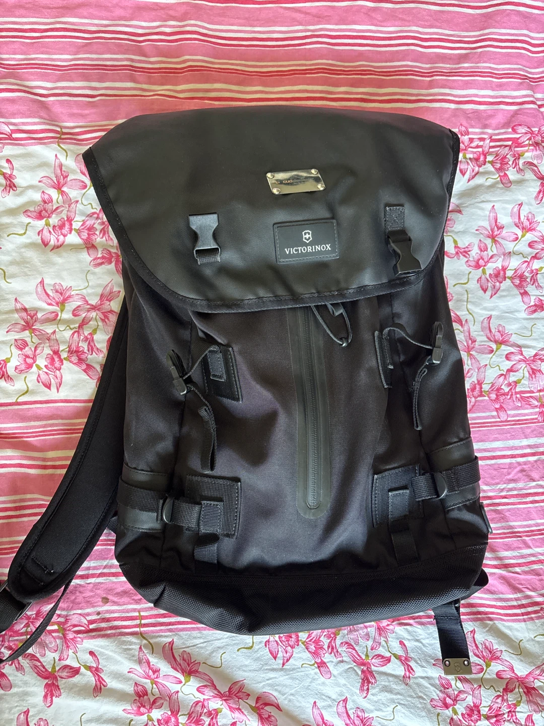 Victorinox Black Backpack