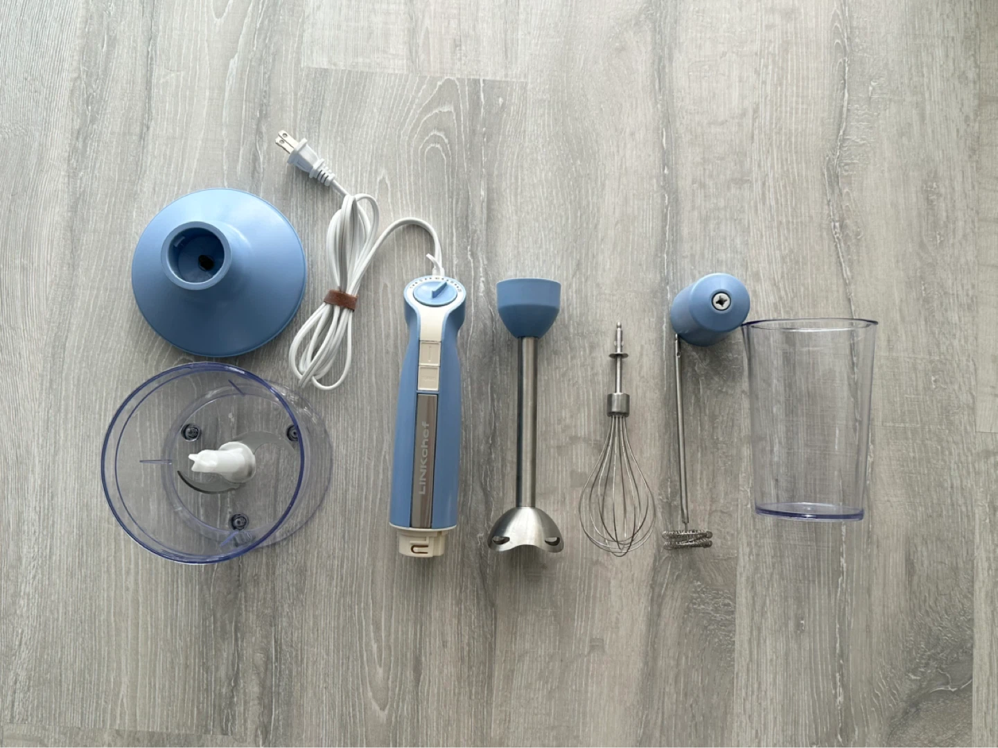 LINKchef Hand Blender Set