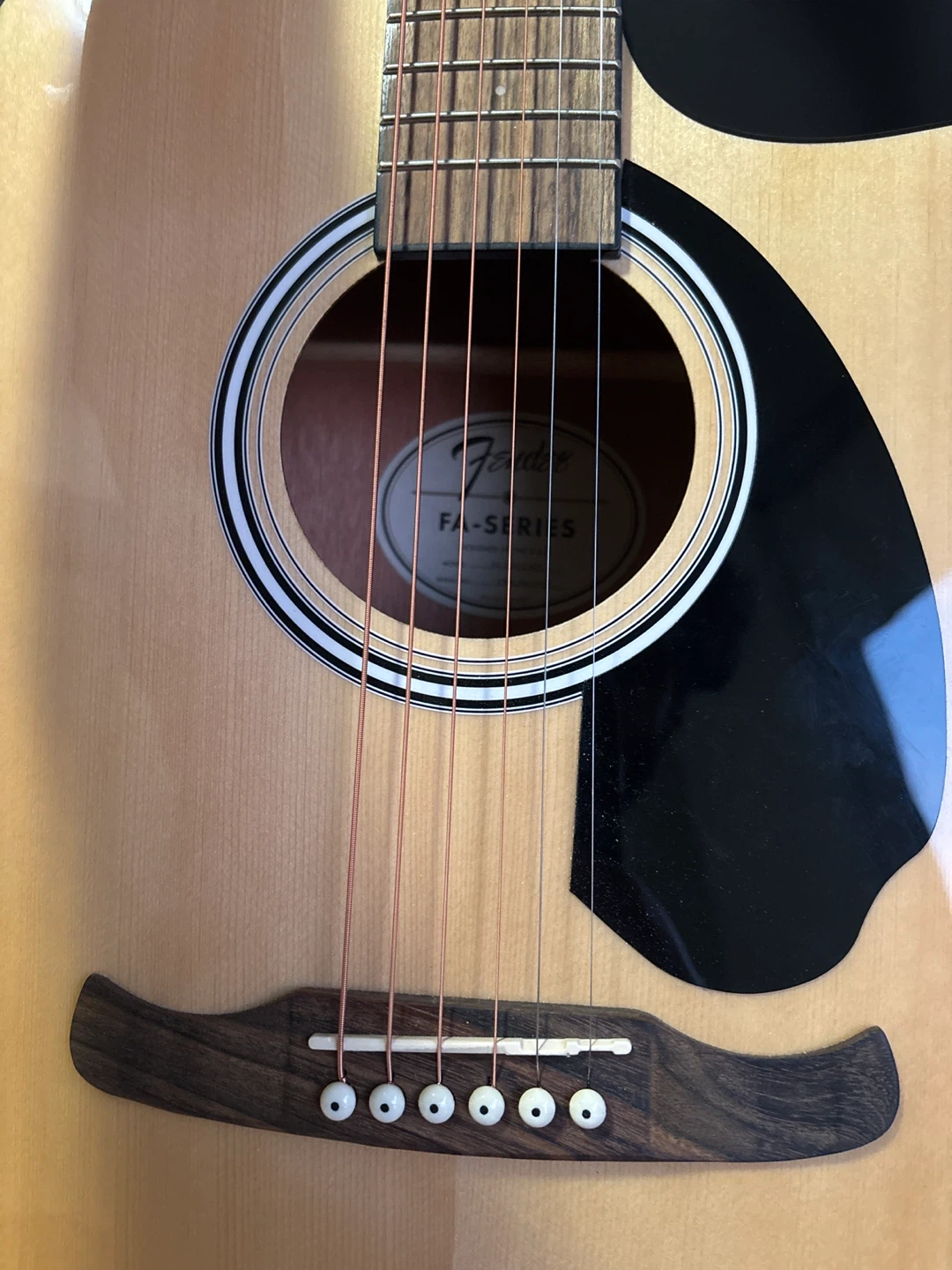Fender FA-Series Acoustic Guitar - photo 2