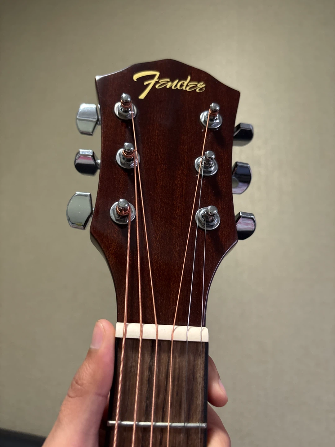 Fender FA-Series Acoustic Guitar - photo 3