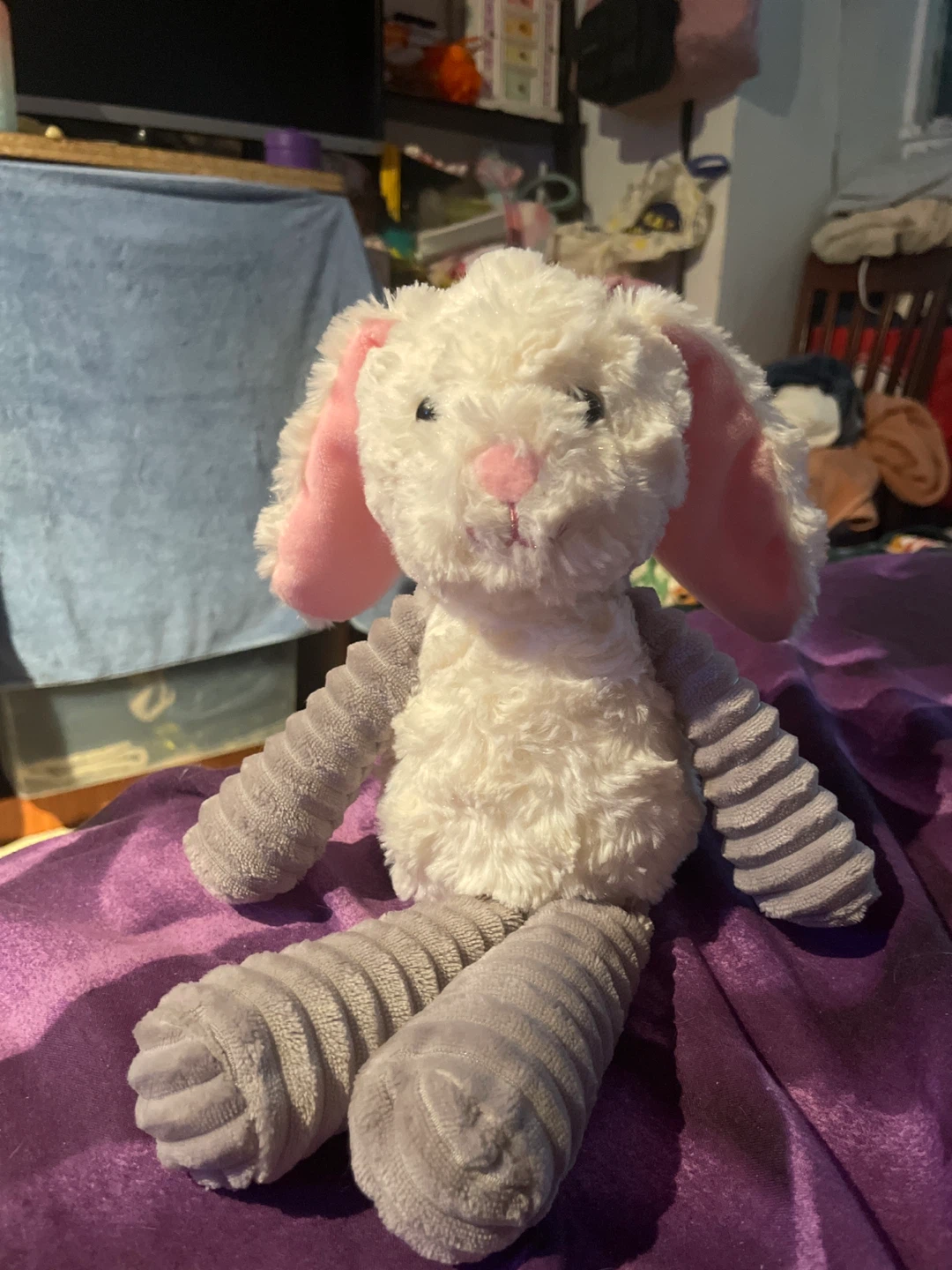Plush Bunny Stuffed Animal Toy