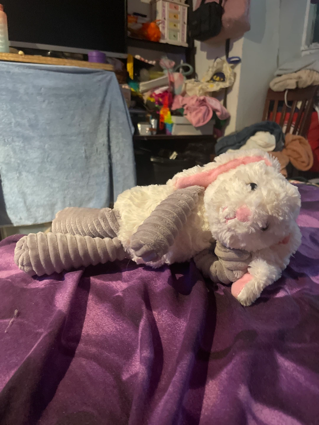 Plush Bunny Stuffed Animal Toy - photo 2