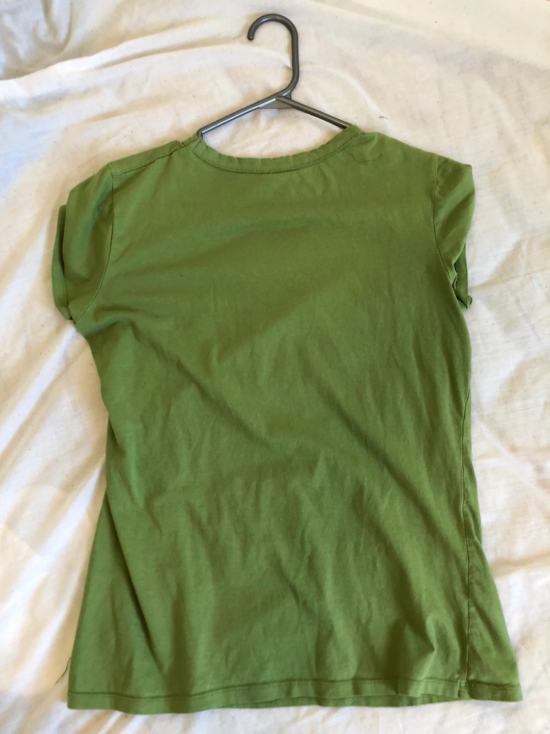 Original y2k Green "Rock and Roll" T-Shirt - photo 2