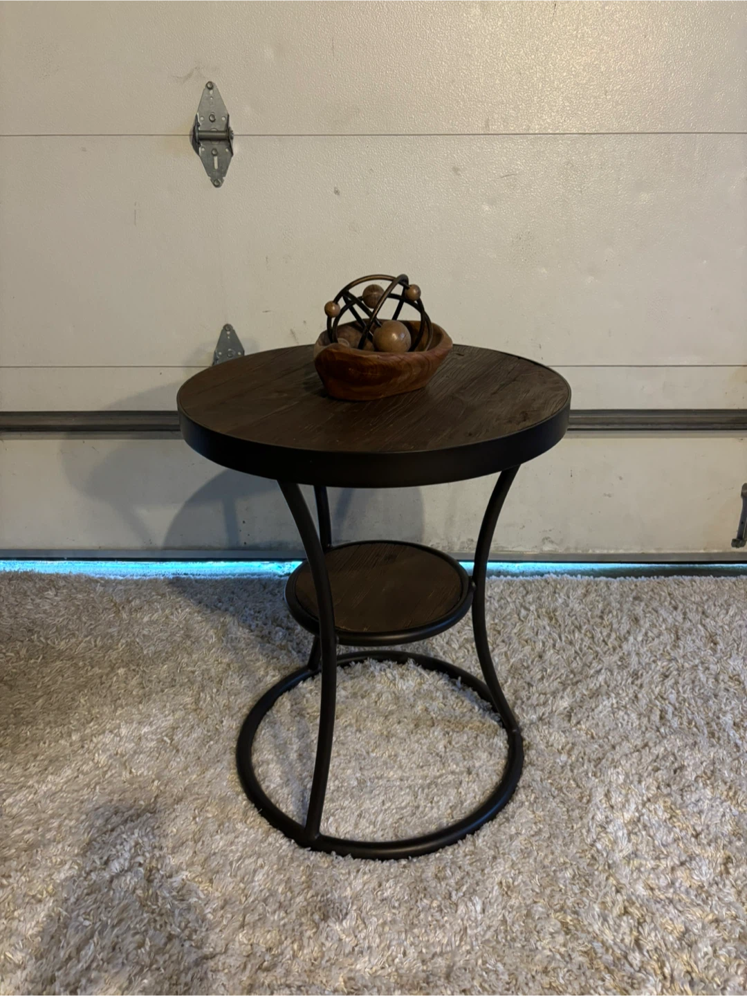 Pottery Barn Wood End Table