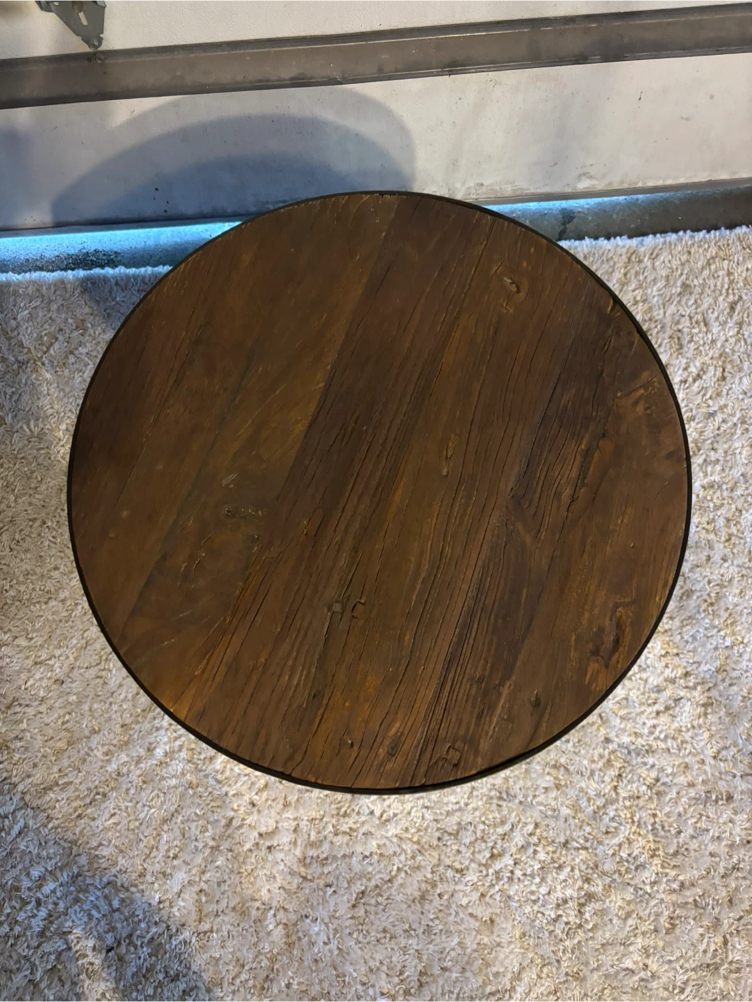 Pottery Barn Wood End Table - photo 3